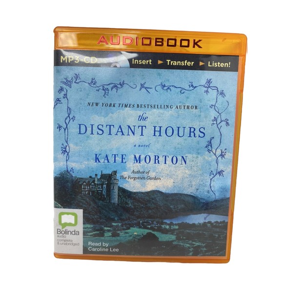 Kate Morton, Distance Hours MP3-Cd, Audiobook - Picture 1 of 7
